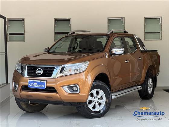 NISSAN FRONTIER 2.3 16V TURBO DIESEL LE CD 4X4 AUTOMÁTICO